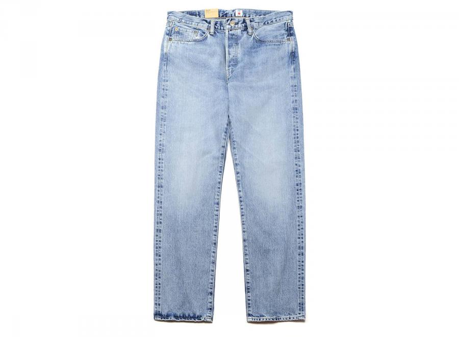 Edwin Regular Straight Kurabo Denim Blue Light Used I034254 - Edwin