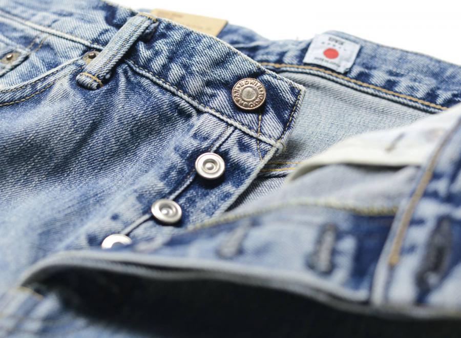 Edwin Regular Straight Kurabo Denim Blue Light Used I034254 - Edwin