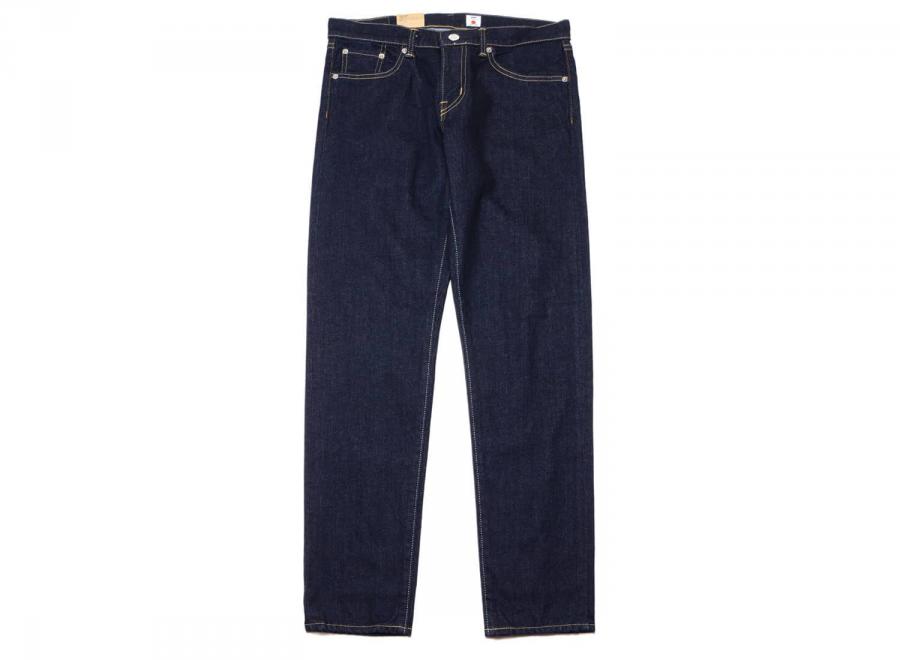 Edwin Regular Tapered Kaihara Stretch Denim Blue Rinsed I032057 - Edwin