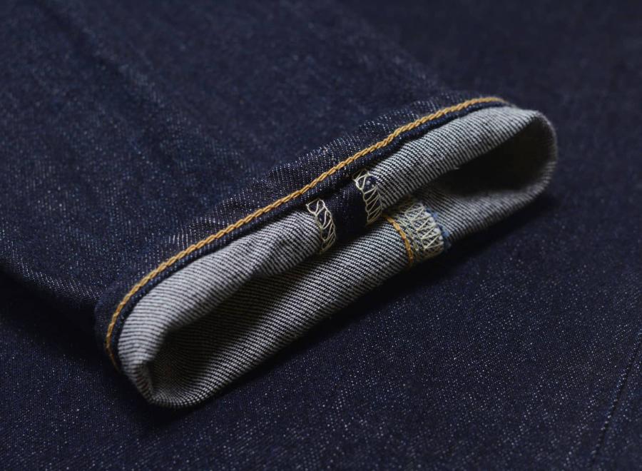 Edwin Regular Tapered Kaihara Stretch Denim Blue Rinsed I032057 - Edwin