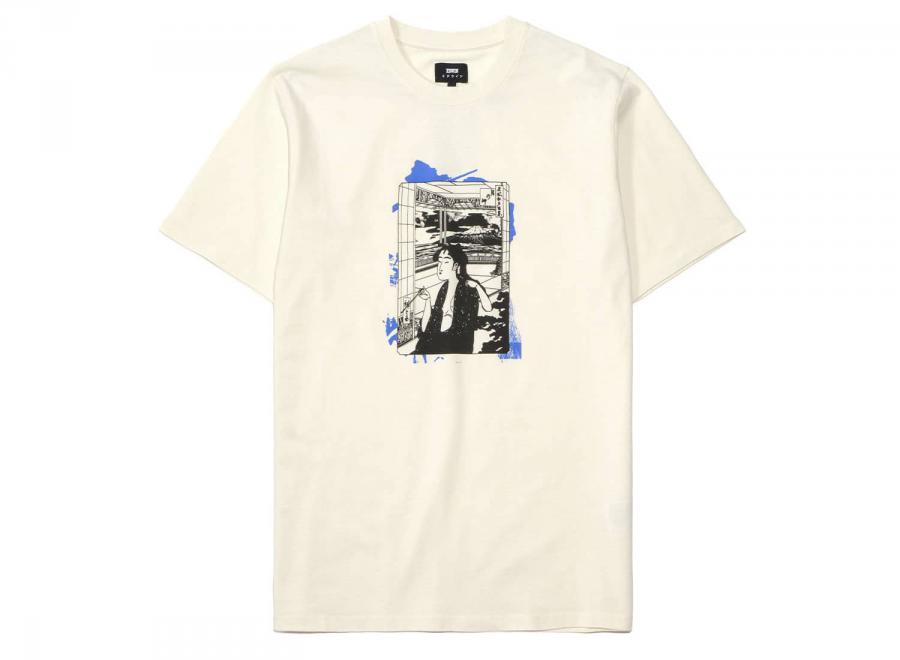 Edwin Serene Fuji Tshirt Whisper White I031115 - Edwin