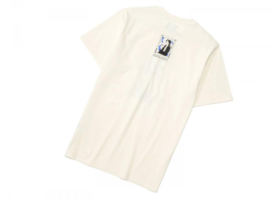Edwin Serene Fuji Tshirt Whisper White I031115 - Edwin