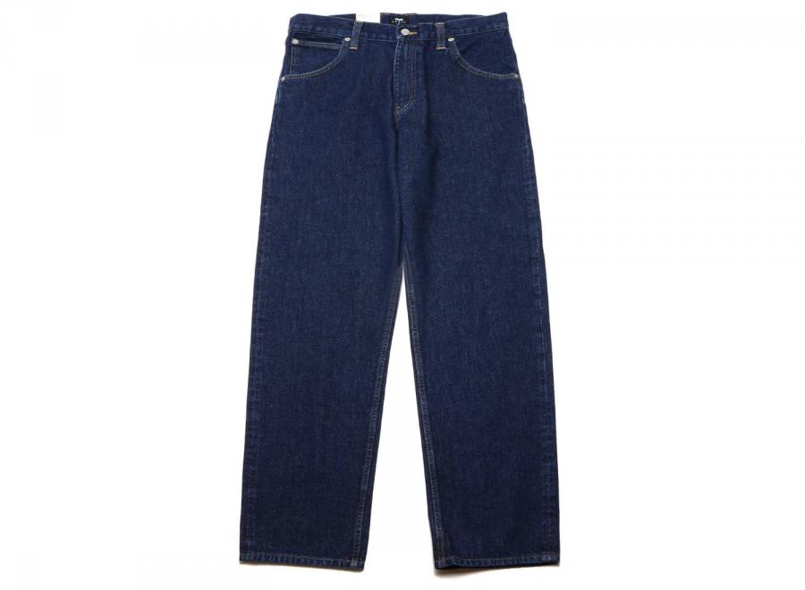 Edwin Tyrell Pant Arctic Blue Denim Blue Dark Marble Wash I032557 - Edwin