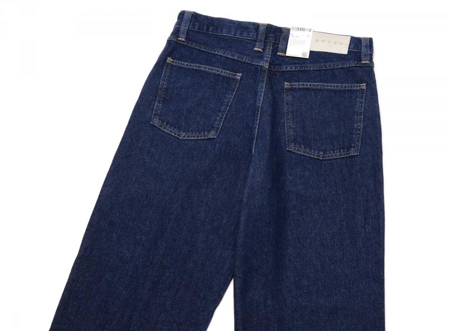 Edwin Tyrell Pant Arctic Blue Denim Blue Dark Marble Wash I032557 - Edwin