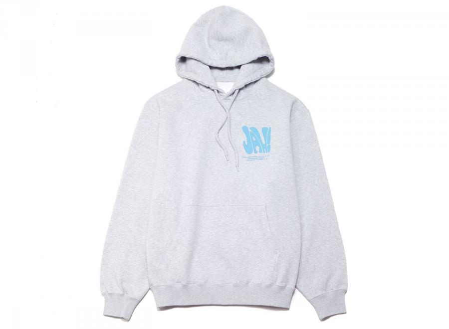 Edwin United We Stand Hoodie Sweat Grey I036409 - Edwin