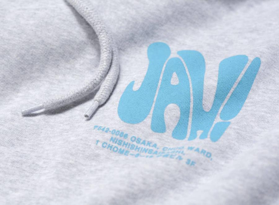 Edwin United We Stand Hoodie Sweat Grey I036409 - Edwin