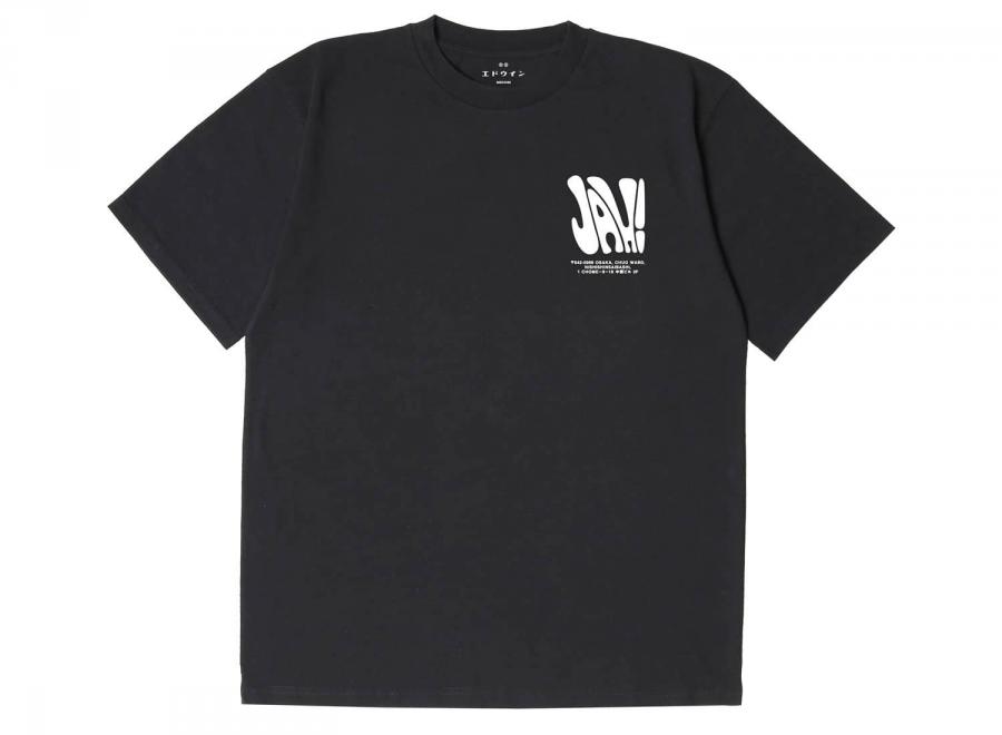 Edwin United We Stand Tshirt Black I036399 - Edwin