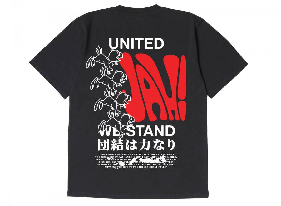 Edwin United We Stand Tshirt Black I036399 - Edwin