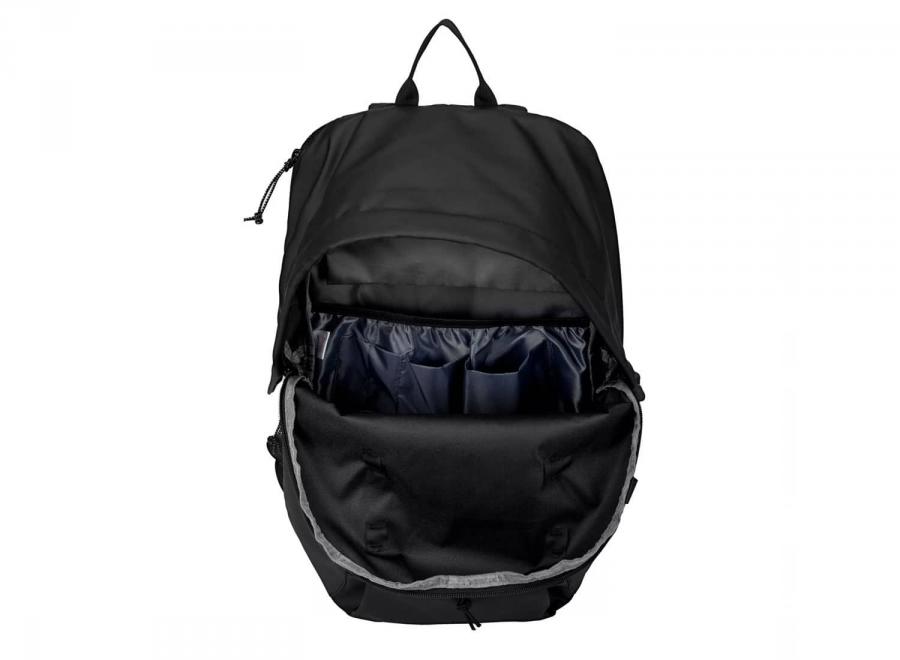 Elliker Kiln Hooded Zip Top Backpack Black - Elliker