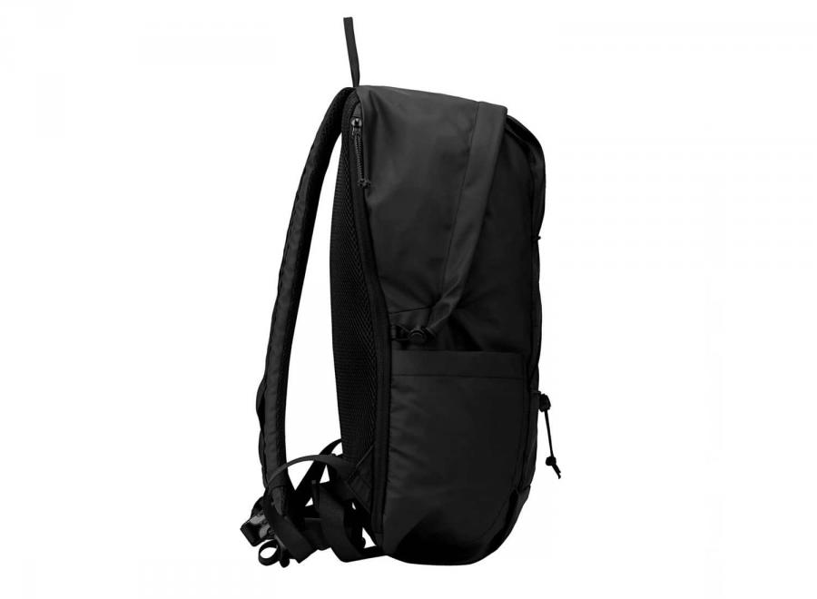 Elliker Kiln Hooded Zip Top Backpack Black - Elliker