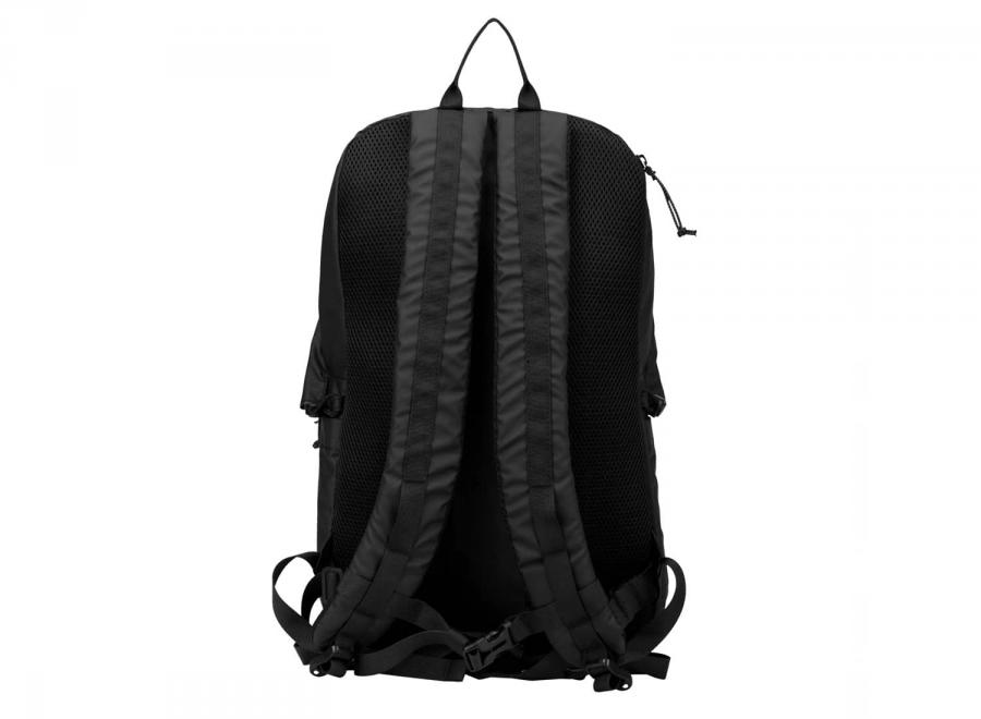 Elliker Kiln Hooded Zip Top Backpack Black - Elliker