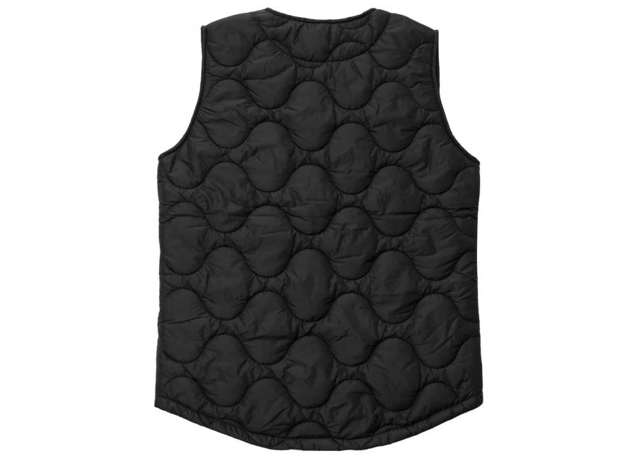 Elliker Satron Insulated Onion Quilt Vest Black - Elliker