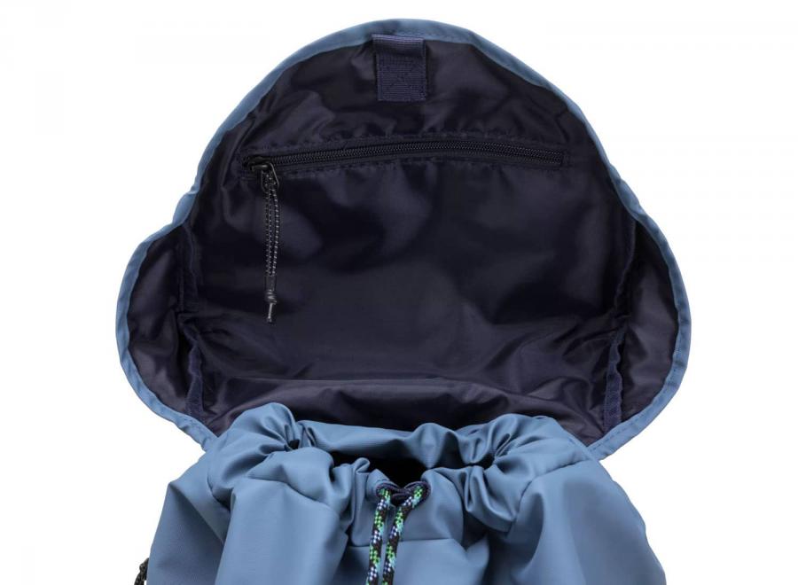Elliker Wharfe Flap Over Backpack 22L Steel Blue - Elliker