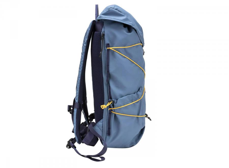 Elliker Wharfe Flap Over Backpack 22L Steel Blue - Elliker