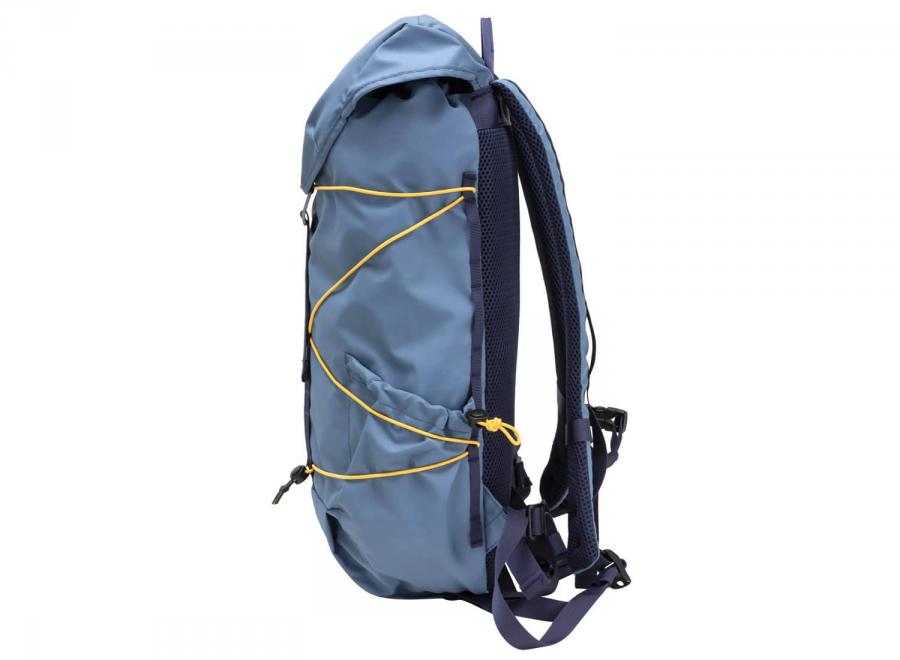 Elliker Wharfe Flap Over Backpack 22L Steel Blue - Elliker
