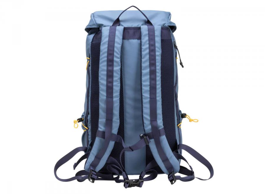 Elliker Wharfe Flap Over Backpack 22L Steel Blue - Elliker