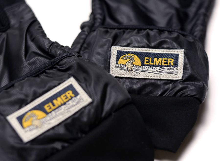 Elmer By Swany EM304 City Mitten Black - Elmer By Swany