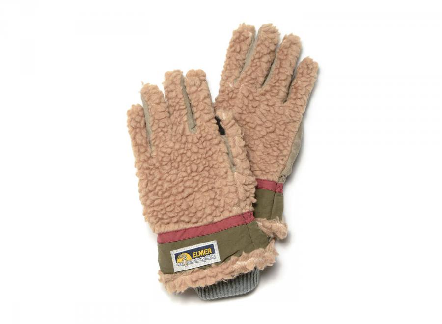 Elmer By Swany EM353 Teddy Glove Camel - Elmer By Swany