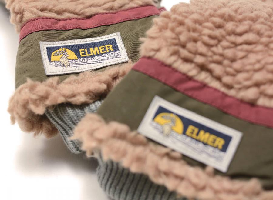 Elmer By Swany EM353 Teddy Glove Camel - Elmer By Swany
