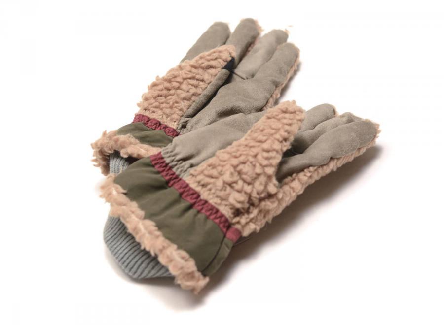 Elmer By Swany EM353 Teddy Glove Camel - Elmer By Swany