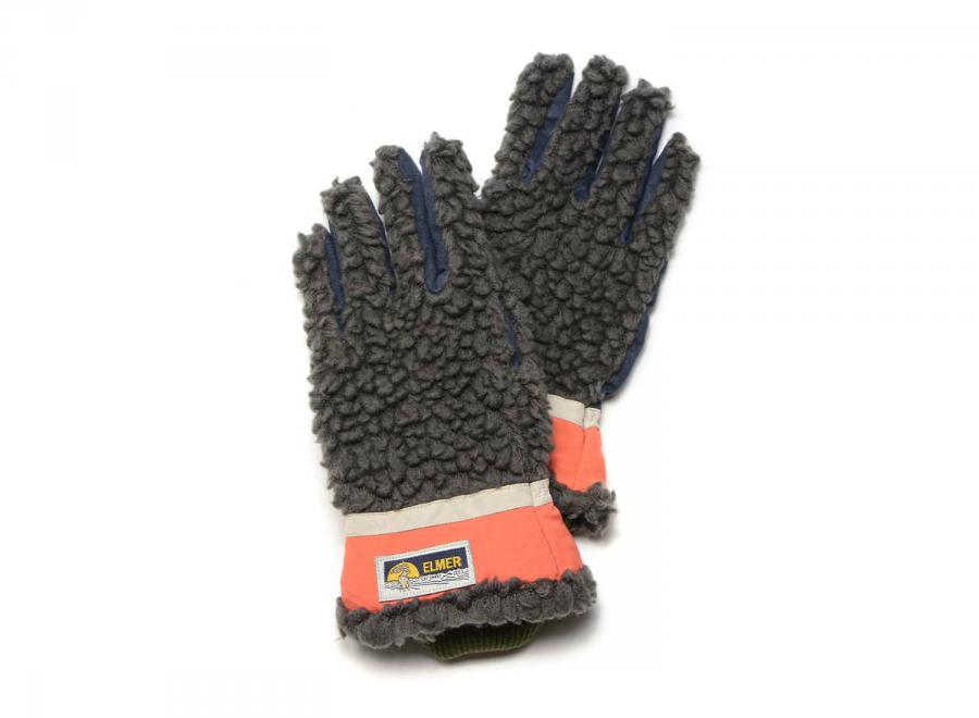 Elmer By Swany EM353 Teddy Glove Khaki - Elmer By Swany