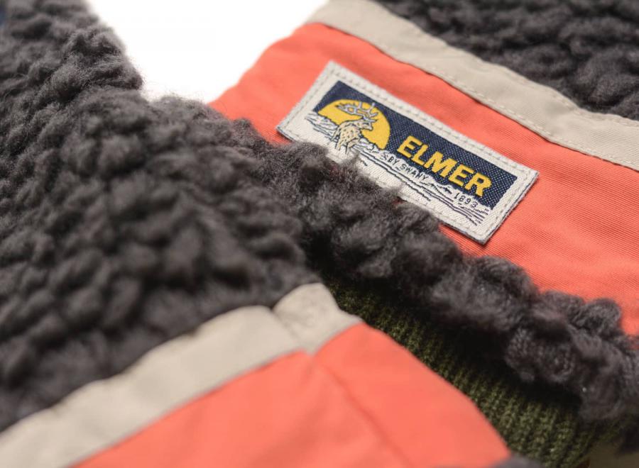 Elmer By Swany EM353 Teddy Glove Khaki - Elmer By Swany