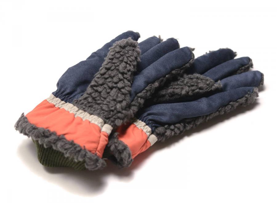 Elmer By Swany EM353 Teddy Glove Khaki - Elmer By Swany