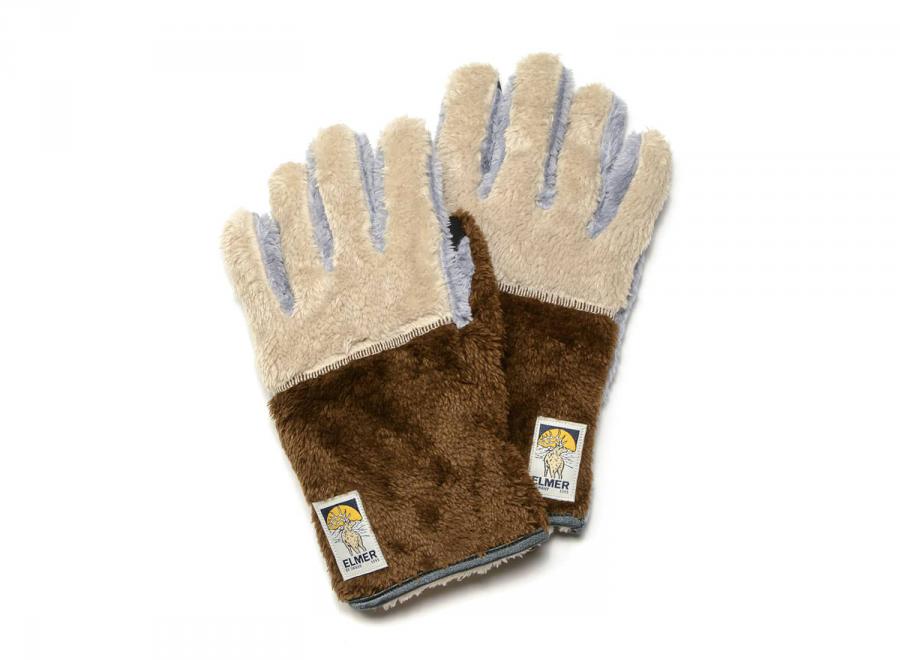Elmer By Swany EM355 Cuddly Club Glove Brown - Elmer By Swany