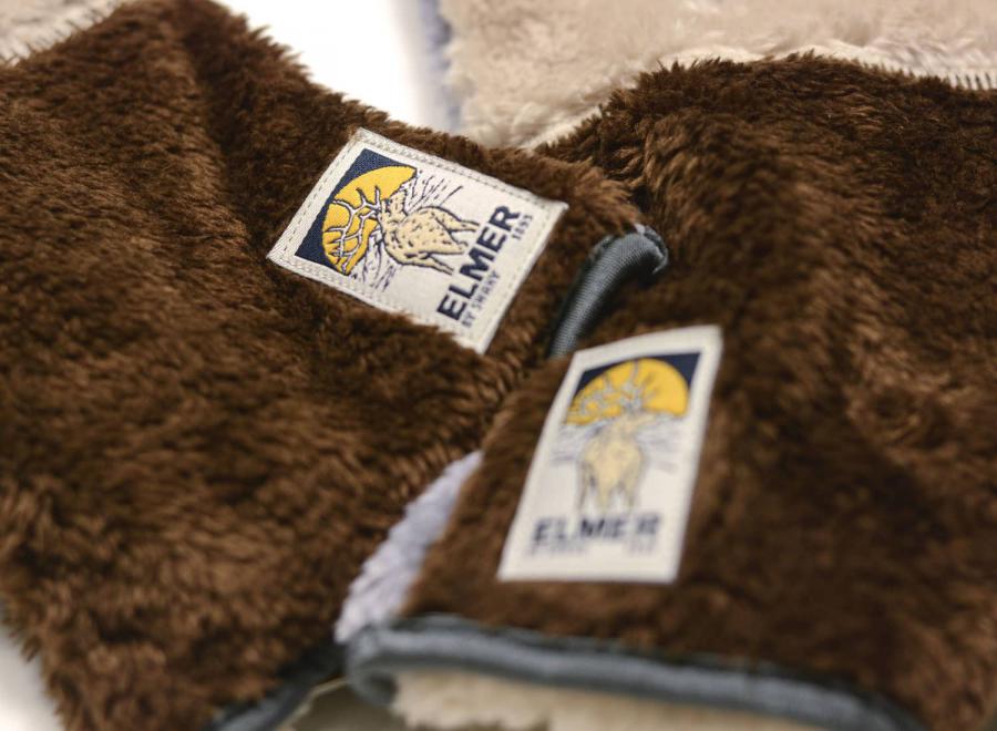 Elmer By Swany EM355 Cuddly Club Glove Brown - Elmer By Swany