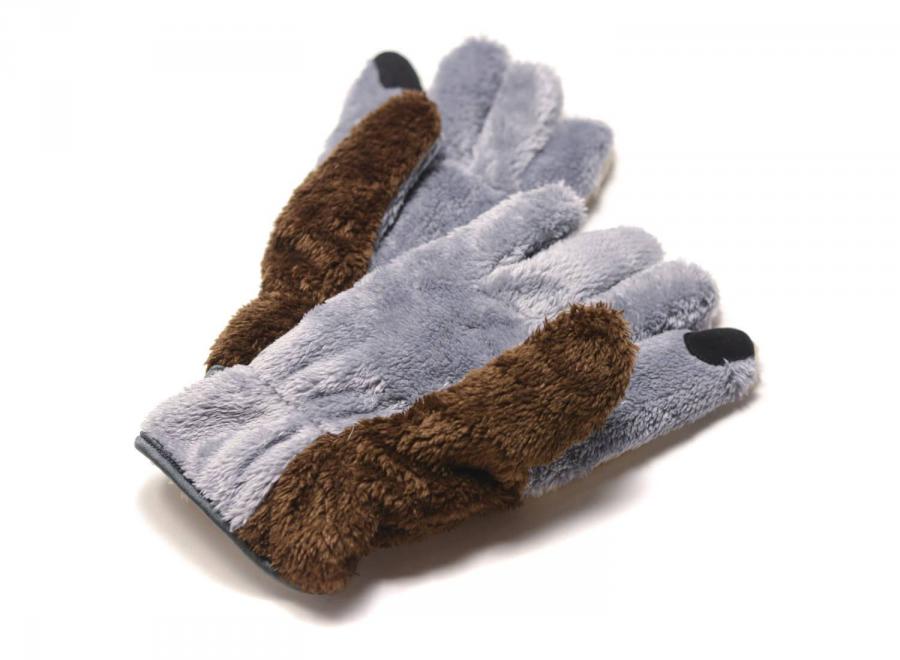 Elmer By Swany EM355 Cuddly Club Glove Brown - Elmer By Swany
