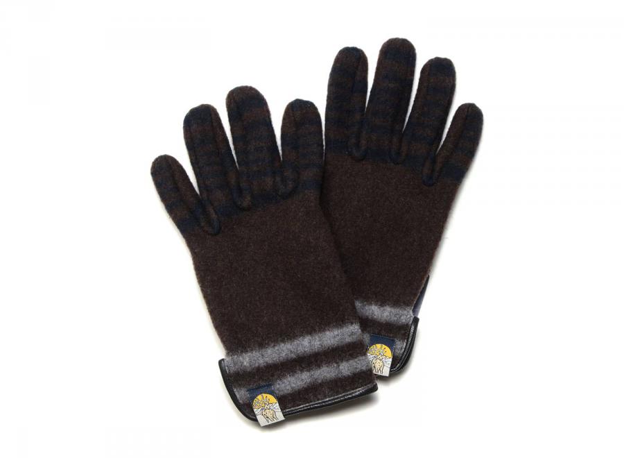 Elmer By Swany EM364 Jersey Glove Brown - Elmer By Swany