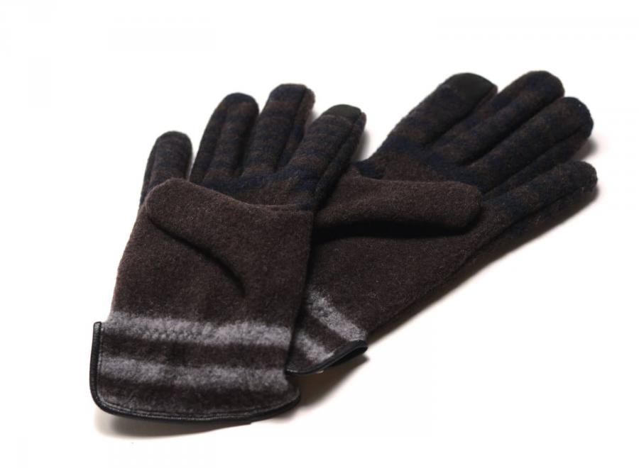 Elmer By Swany EM364 Jersey Glove Brown - Elmer By Swany