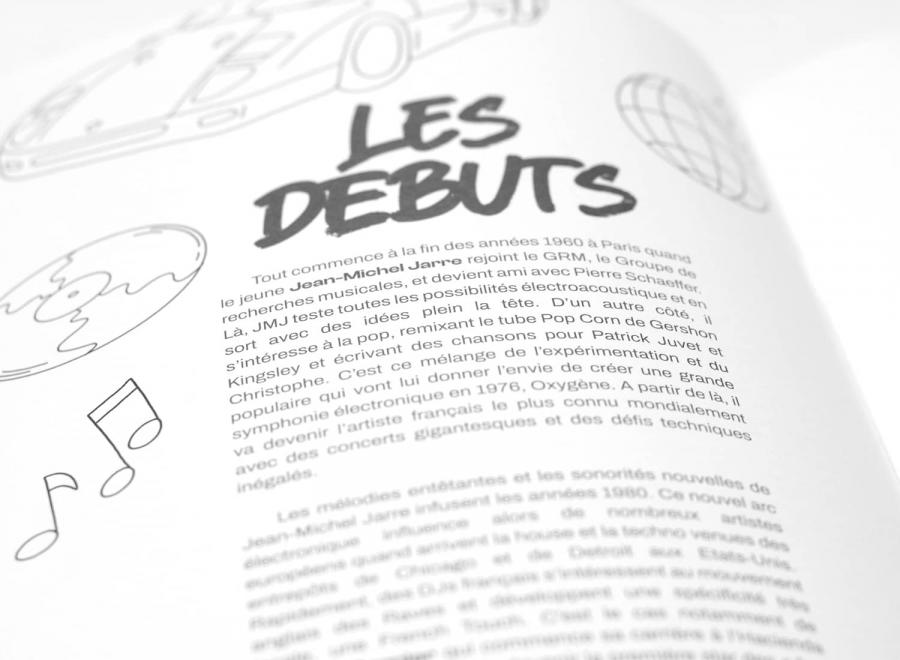French Touch Coloriage - Rap Coloriage