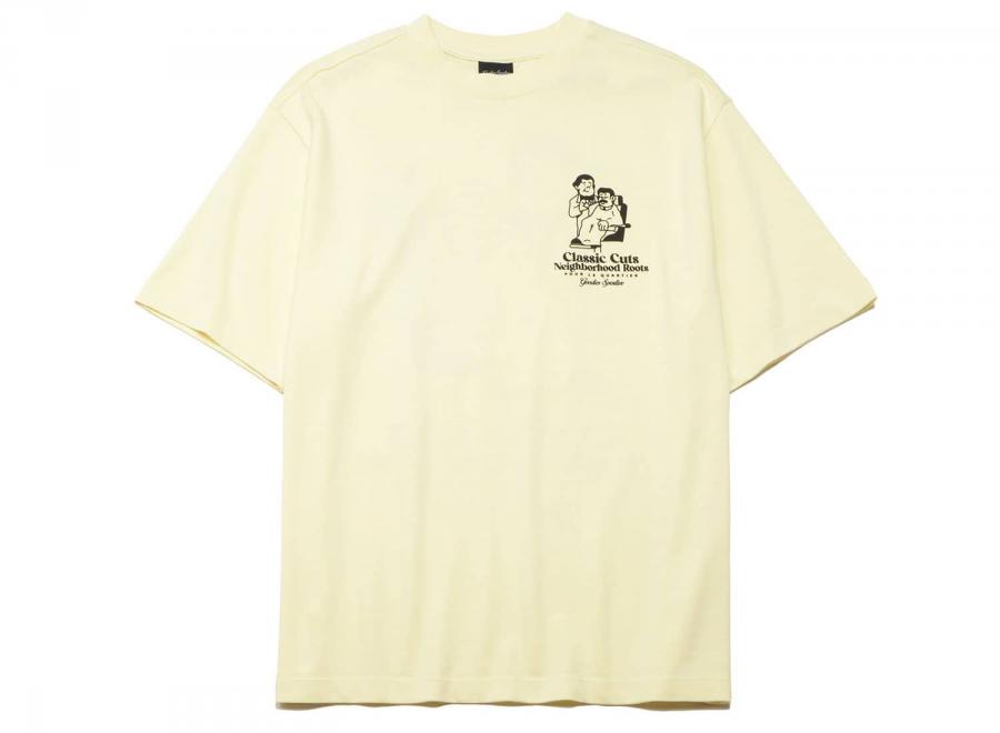 Goodies Sportive Classic Cuts Tee Butter - Goodies Sportive