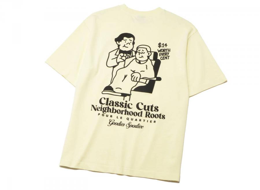 Goodies Sportive Classic Cuts Tee Butter - Goodies Sportive