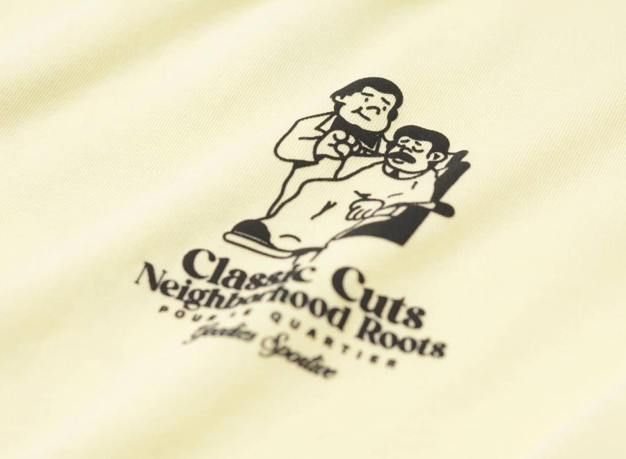 Goodies Sportive Classic Cuts Tee Butter - Goodies Sportive