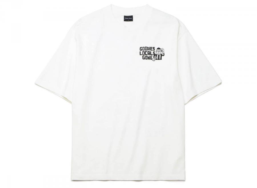 Goodies Sportive Prime Pitch Locals Tee - Goodies Sportive