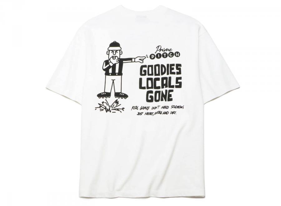 Goodies Sportive Prime Pitch Locals Tee - Goodies Sportive