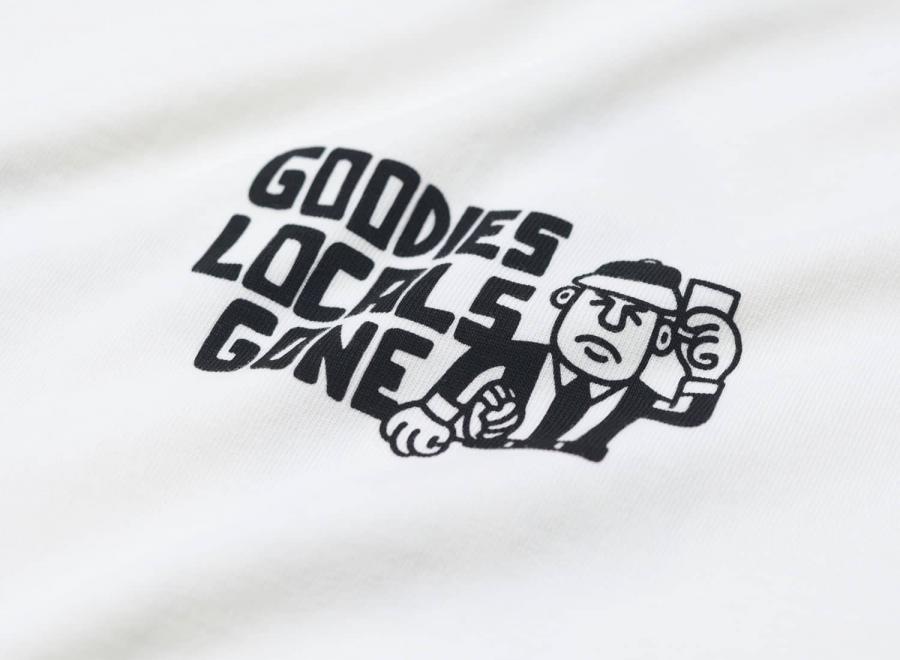 Goodies Sportive Prime Pitch Locals Tee - Goodies Sportive
