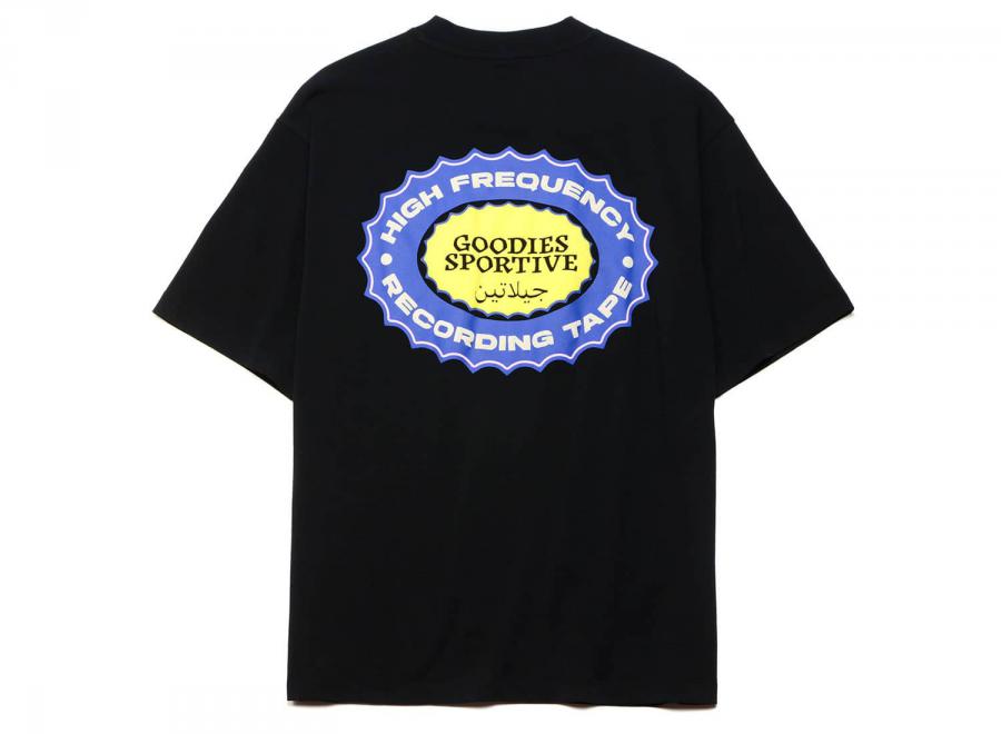 Goodies Sportive Recording Tape Tee - Goodies Sportive