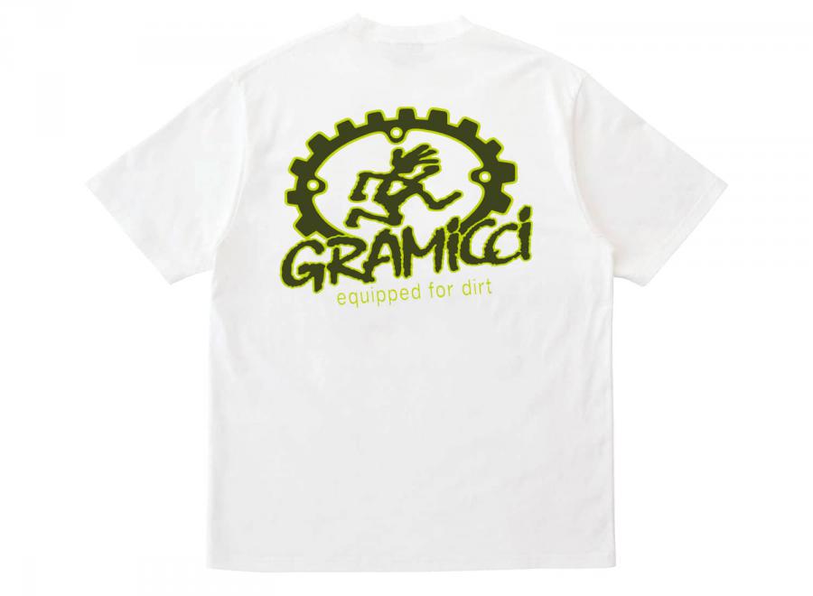 Gramicci Equipped For Dirt Tee White G6SU-T102 - Gramicci