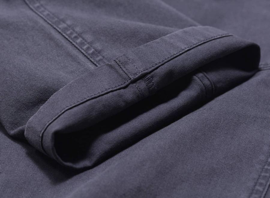 Gramicci Loose Tapered Pant Pigment Dyed Fossil Grey - Gramicci
