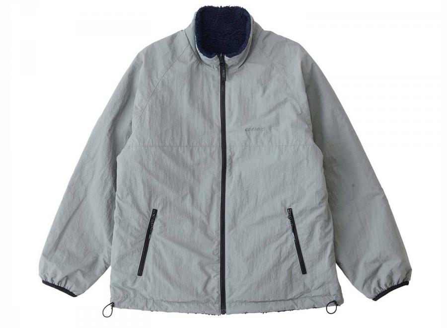Gramicci Reversible Sherpa Jacket Navy / Grey G5FU-J014 - Gramicci