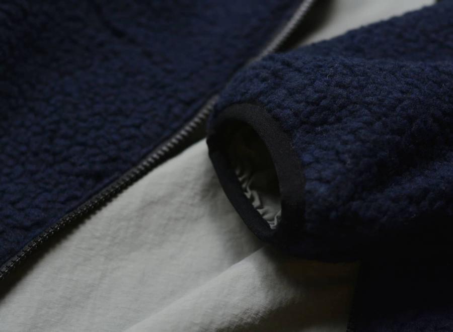 Gramicci Reversible Sherpa Jacket Navy / Grey G5FU-J014 - Gramicci