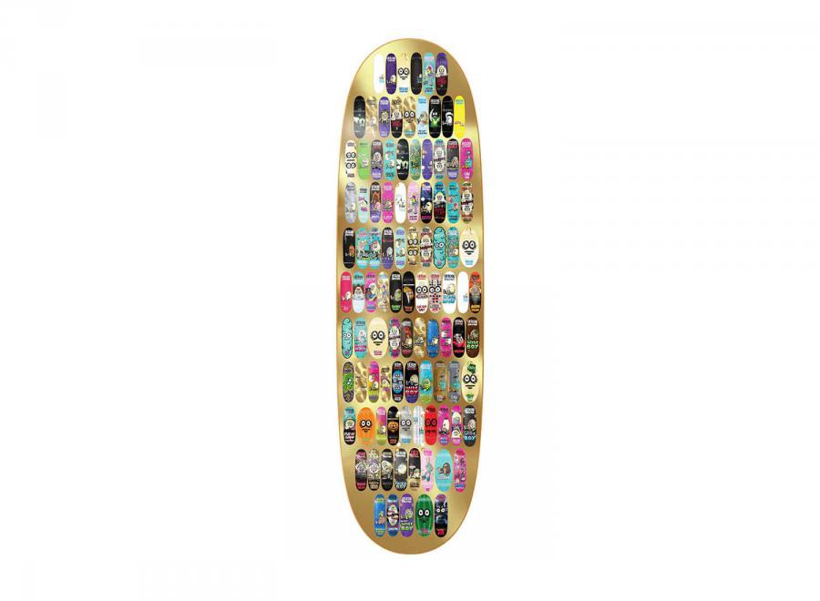 Heroin Skateboards 100th Egg Deck - Heroin Skateboards