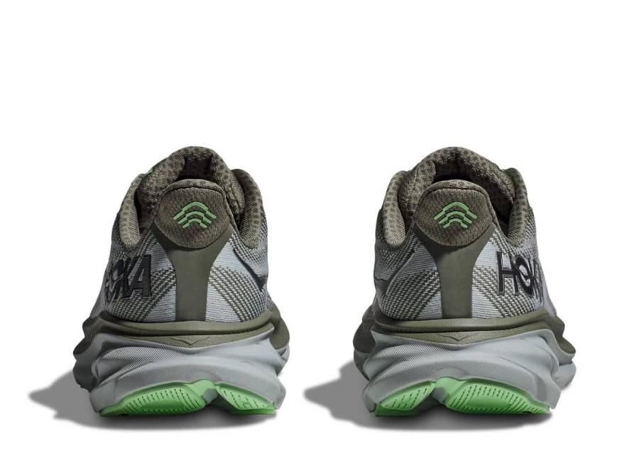 Hoka Clifton 9 Olive Haze / Mercury - Hoka