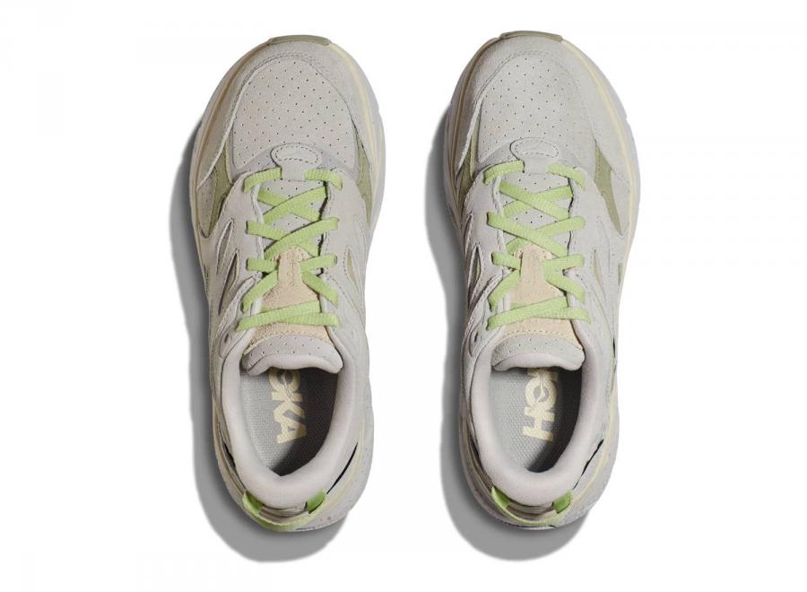 Hoka Clifton L Suede Vaporous / Barley 1122571 - Hoka
