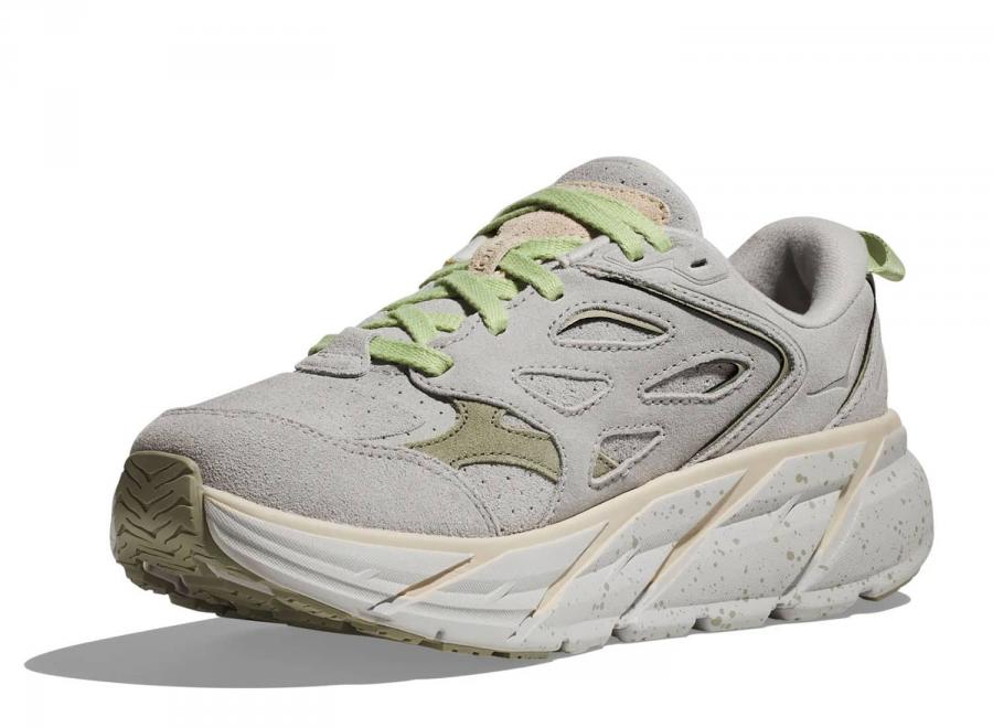Hoka Clifton L Suede Vaporous / Barley 1122571 - Hoka