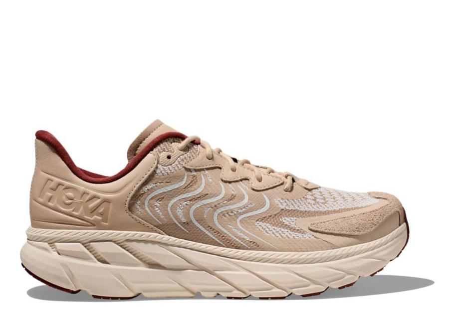 Hoka Clifton LS Shifting Sand / Rust - Hoka