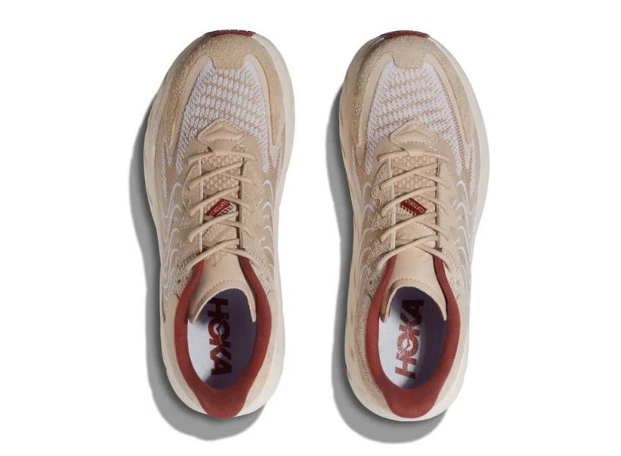 Hoka Clifton LS Shifting Sand / Rust - Hoka
